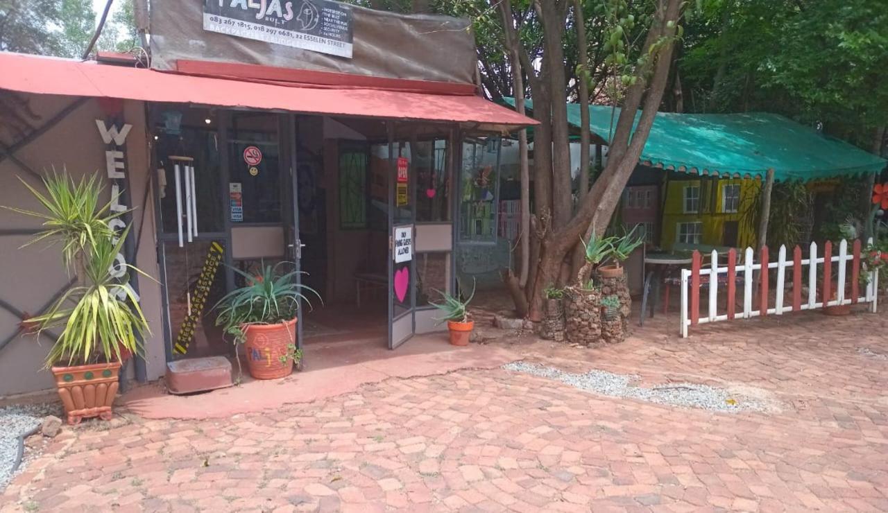 Hotel Paljas Backpackers Potchefstroom Exterior foto