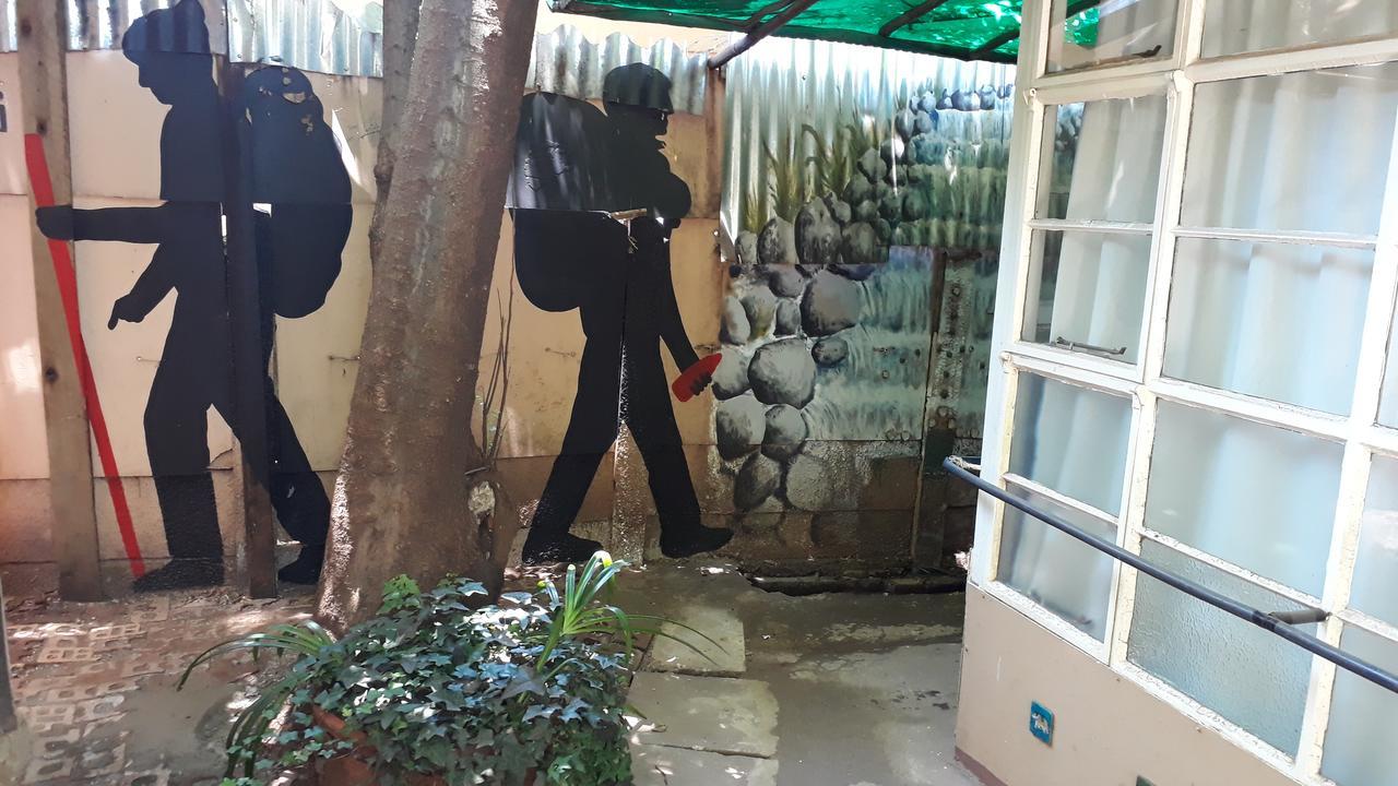 Hotel Paljas Backpackers Potchefstroom Exterior foto