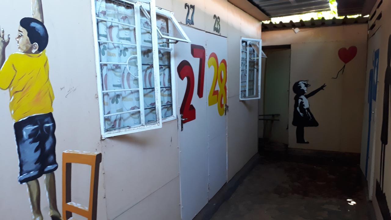 Hotel Paljas Backpackers Potchefstroom Exterior foto